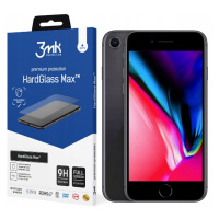 HardGlass Max 3MK pro Apple iPhone 8 Plus Černé