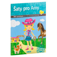 Šaty pre Amy - kniha s nálepkami