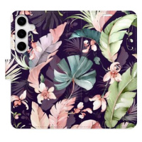 iSaprio flip pouzdro Flower Pattern 08 pro Samsung Galaxy S24+