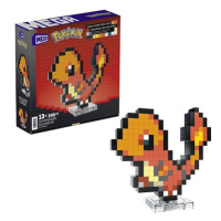 Mattel Pokémon Mega Pixel art - Charmander