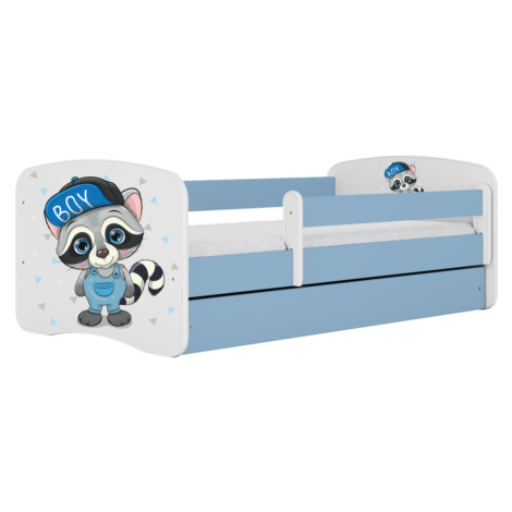 Kocot kids Dětská postel Babydreams mýval modrá, varianta