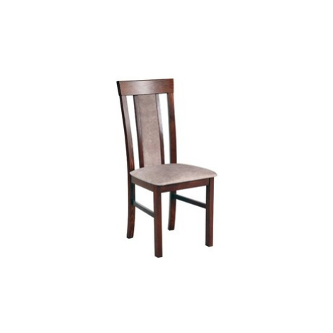 Jídelní židle MILANO 8 Kaštan Tkanina 1X Drewmix