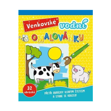 Venkovské vodní omalovánky Rebo - Naše Nakladatelství