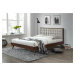 Designová čalouněná postel Salming, 160x200cm