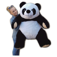Panda Velký Pluszový Medvídek Velká Maskotka 145cm.