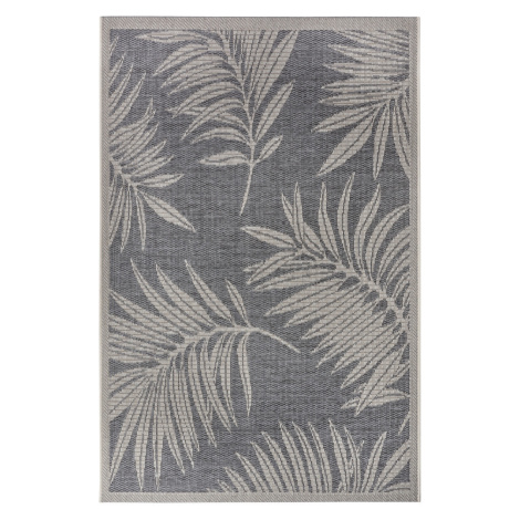 Hanse Home, Kusový koberec Clyde 105907 Paru Grey Cream – na ven i na doma, 63x120, šedá, chodba