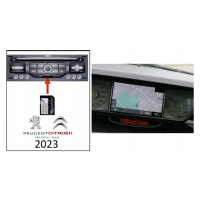 Mapa Pro Navigaci Citroen C8 2023 Rneg Radary