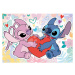 Puzzle Disney Stitch Educa 500 dílků a Fix lepidlo