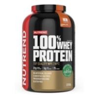 NUTREND 100% Whey protein karamelové latté 2250 g