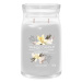 YANKEE CANDLE Signature sklo 2 knoty Smoked Vanilla & Cashmere 567 g