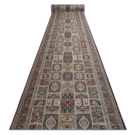 Protiskluzový běhoun LOTUS CASSETTES 39980 béžový / červený