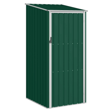 vidaXL Zahradní přístřešek zelený 87 x 98 x 159 cm pozinkovaná ocel