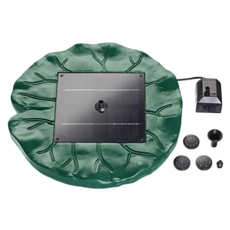 Solární plovoucí fontána Pontec PondoSolar Lily Island