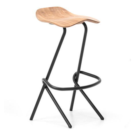 Designové barové židle Strain Barstool Low (výška 73 cm) PROSTORIA