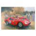 Obrazová reprodukce Ferrari, day out at Meadow Brook, Miller, Peter, 40 × 26.7 cm