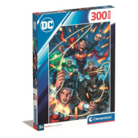 CLEMENTONI DC Comics Liga Spravedlnosti 300 dílků