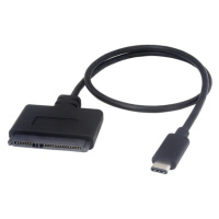 PremiumCord Převodník USB3.1 na SATAIII/SATAII (ku31sata01) Černá