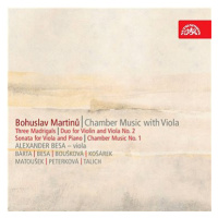 Besa Alexander, Matoušek Bohuslav, Peterková Ludmila: Chamber Music with Viola - CD