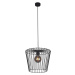 Závěsná lampa K-4641 Soul Black