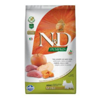 N&D Pumpkin N&D  Pumpkin DOG Adult Mini Boar & Apple 800g