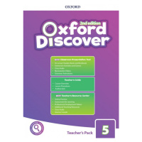 Oxford Discover Second Edition 5 Teacher´s Pack with Classroom Presentation Tool Oxford Universi