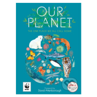 Our Planet (The One Place We All Call Home) - Matt Whyman, Richard Jones (Ilustrátor) - kniha z 