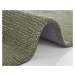 Mint Rugs - Hanse Home koberce Kusový koberec Cloud 103931 Mossgreen - 80x250 cm