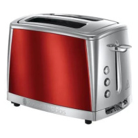 Russell Hobbs 23220-56/RH Luna Toaster 2SL Red