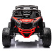 mamido Elektrické autíčko Buggy Maverick Can-Am 800W 24V červené