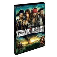 Piráti z Karibiku: Na vlnách podivna - DVD