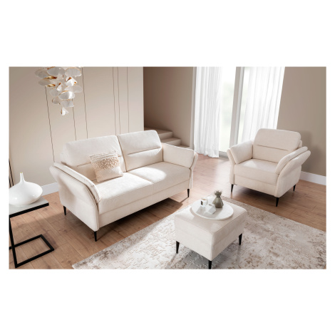 Taburet Fosano Nožičky: Nožičky kovové - černé, látka: Cremona 14