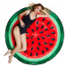 Plážová deka ve tvaru melounu Big Mouth Inc., ⌀ 152 cm