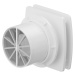 MEXEN AXS 120 koupelnový ventilátor se senzorem vlhkosti, bílá W9601-125H-00