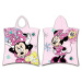 Růžový froté dětský župan Minnie – Jerry Fabrics