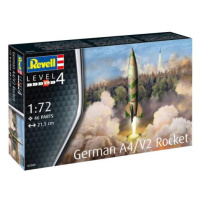 Plastic modelky raketa 03309 - German A4 / V2 Rocket (1:72)