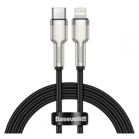 Baseus Cafule Series nabíjecí / datový kabel USB-C na Lightning PD 20W 2m, černá