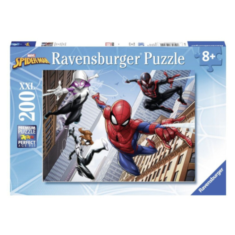 RAVENSBURGER - Marvel: Spider-Man 200 dílků