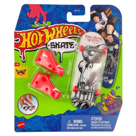 Mattel Hot Wheels fingerboard a boty HGT46 Skeletos