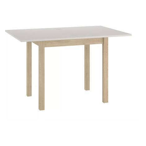 Signal Jídelní rozkládací stůl Flip 80/160 cm kašmírový/dub Cremona Torro