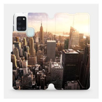 Flipové pouzdro na mobil Samsung Galaxy A21S - M138P New York