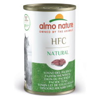 Almo Nature HFC, 24 x 140g - 20 + 4 zdarma! Pacifický tuňák