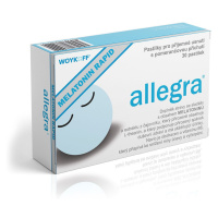 Woykoff allegra MELATONIN RAPID 30 pastilek