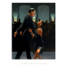 Umělecký tisk Jack Vettriano - Rumba In Black, Jack Vettriano, (50 x 70 cm)