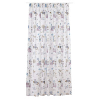 Dětská záclona 300x260 cm Giraffe – Mendola Fabrics