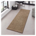 Hanse Home Collection koberce Kusový koberec Pure 102614 Brown - 80x200 cm