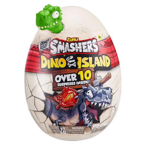 Smashers Dino Island Egg malé balení zelený Zuru