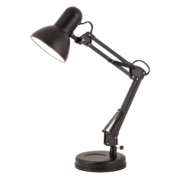 Brilagi Brilagi - Stolní lampa ROMERO 1xE27/60W/230V černá