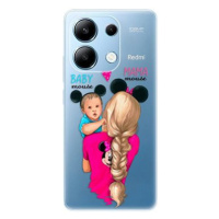 iSaprio Mama Mouse Blonde and Boy - Xiaomi Redmi Note 13