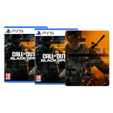 Call of Duty: Black Ops 6 Double Steel Pack (PS5) ACTIVISION