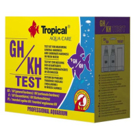 Tropical TEST GH/KH test pro měření tvrdosti vody s metodou titrace